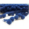 LushFabric POM POM Bobble Trim Fringe Pompom Trimming - Cushion