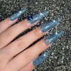 Esmalte Uñas Gel Diamante Reflectante Brillante Purpurina