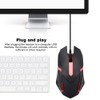 MS11 Wired Mouse 1600DPI Wired Game Mouse Backlight USB Mouse