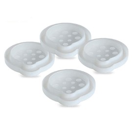 ASPECTEK Bed Bug Trap and Climb Up Insect Interceptors 4 Pack Set, Environmental Friendly & Safe