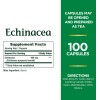 Nature's Bounty Echinacea 400mg, Immune Health Herbal Supplement, 100 Capsules