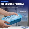 Cold Plunge Tub - Essential Bundle inludes 4X Ice Blocks:
