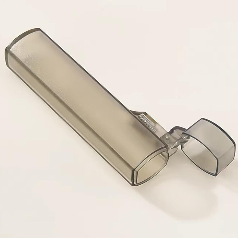 Toothpick Holder Pocket,Portable Transparent Toothpick Container | Reusable Tooth Picks