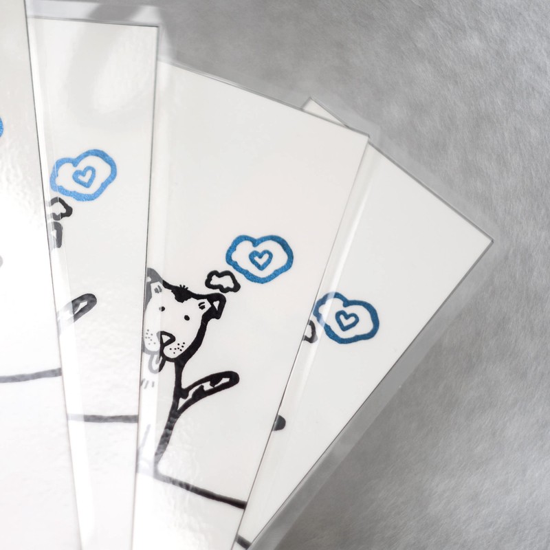 D.RECT | Sheets to Laminate | Laminating Pouches | Glossy