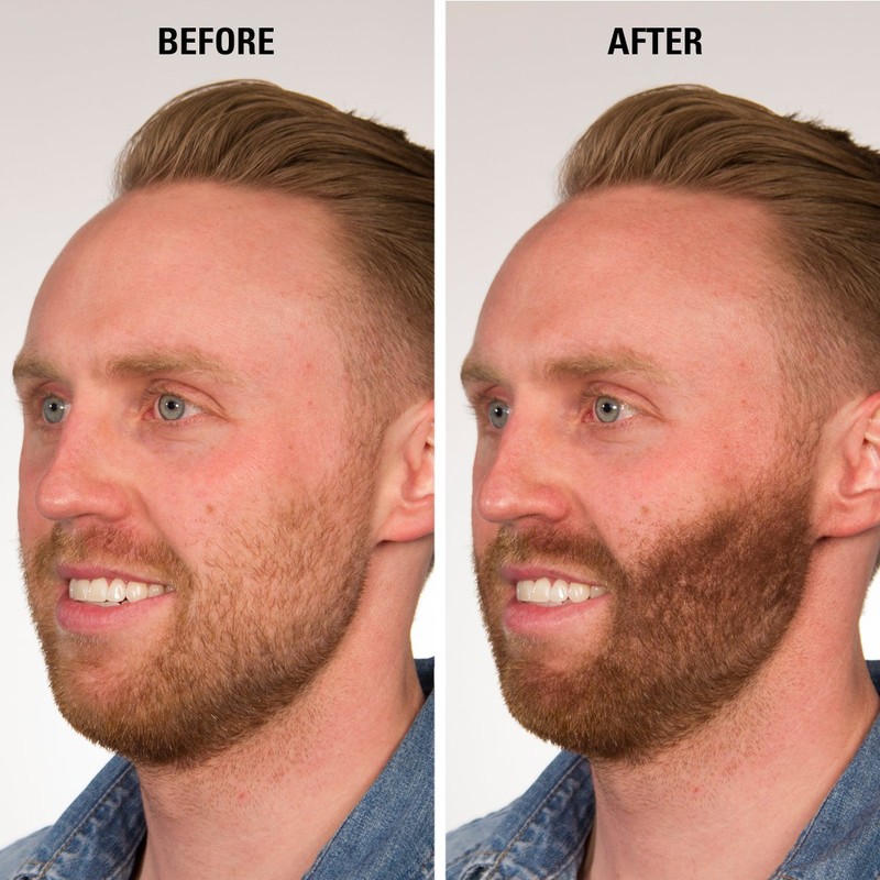 Eclipse Instant Hair Filler for Women & Men, LIght Brown,