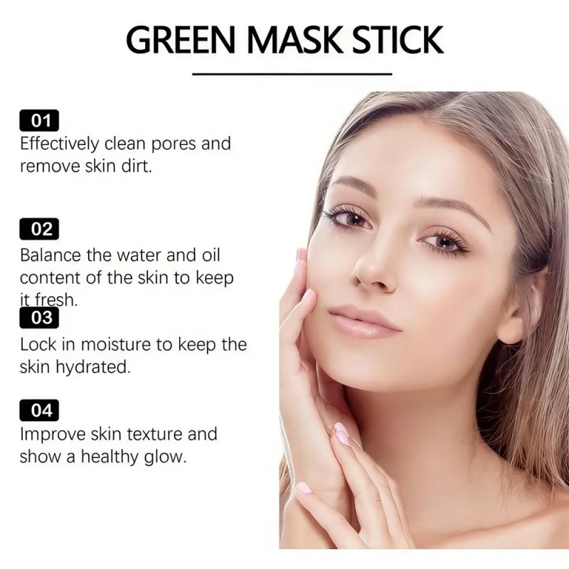 High Quality T/ Barra Limpiadora De Té Verde Para Cuidado
