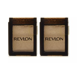 Revlon 2 Pack Revlon ColorStay Makeup Shadow Links OYSTER / 300 Eye Shadow .05 oz Small
