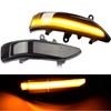 Hacreyatu Dynamic LED Side Mirror Sequential Turn Signal Light Indicator