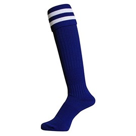 Mine Soccer Socks, Resistant to Wear, 2 Line / BL x WT