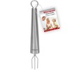 Westmark Jacket Potato Fork, Stainless Steel, Silver, 17.3 x 2.3