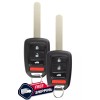 2Extreme 2 Key Honda Accord LSX ,LX Sport 2013-2015 MLBHLIK6-1T