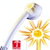 Shower Head with Hose, 175 cm, Extra Strong, Anti-Limescale Premium