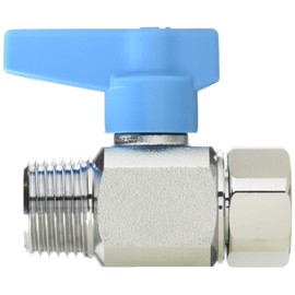 Cave OK KVK Ball Valve with Nut [K121]