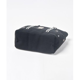 Munsing Wear MG5STT04L Tote Bag, Embroidered Penguin, Everyday Use, Stylish, Casual, Golf, BK00 (Black)