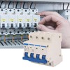 400V Circuit Breaker DZ47-63 32A Circuit Breaker 4-Pin Circuit Breaker