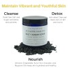 Nourish The Yellow Bird Activated Charcoal Salt + Sugar Scrub-