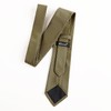 Alizeal Mens Solid Color Tie and Hanky Unique Classic for