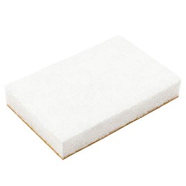 16 x Premium Felt Pad 20 x 30 mm Rectangular White | selbstklebend | Premium Quality Möbelgeleiter (5.5 mm)