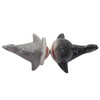 Sharks Ceramic Magnetic Salt and Pepper Shaker Set