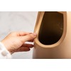 パレットライフ PaletteLife Umbrella Stand Ceramic Scandinavian Cat Small-Size Purple BLS-13PP