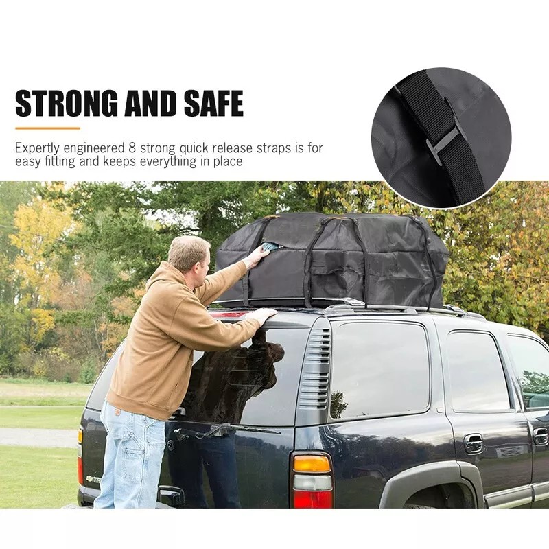 KEEPDSGN For 2007-2023 GMC Acadia SUV Car Roof Top Cargo