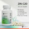 Zinc Suplemento Zin C20 Primet 120 Cápsulas Sabor