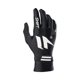 Shift MX Black Label Pro Dirt Bike MX Motocross Offroad & ATV Gloves, Invisible Black, L