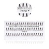 FYNE KNOT FREE Individual Eyelashes - 240 Pcs, 10mm Medium