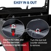 StarknightMT Ranger Tie Down Anchors,UTV Lock and Ride 2" Bed