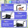 2PCS Wheelchair Handle Extenders for Wheelchair, Rallator & Stroller