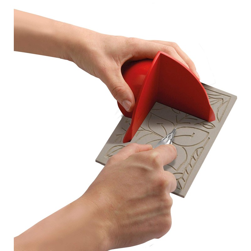 Essdee, Lino Cutter Set, Handle and 1-10 Cutters (L10S)