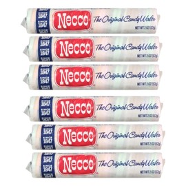 Wafers Rolls Classic Assorted Original Candy Wafers 2 oz Each 6-Pack Nostalgic Fat Gluten Free