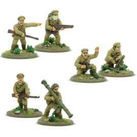 Warlord Games Bolt Action: Korean War - Chinese PVA Weapons Team