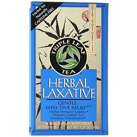 Triple Leaf Tea Herbal Laxative Tea Bags