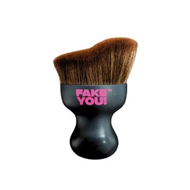 Fake You! Precision Tanning Brush - Ultra-Soft Bristles for Flawless Facial and Body Contouring