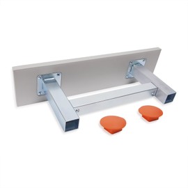 Champion Sports Official Anchor Style Pitcher’s Plate with Removable In-Ground Anchor – Molded Rubber Base All-Weather Pitcher’s Plate