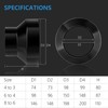 6 to 4 Duct Reducer, Hon&Guan Duct Reducer Increaser 6