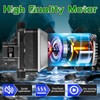 4008-101-A65/E65 RV Water Pump with Strainer,12V 55 PSI 3.0 GPM