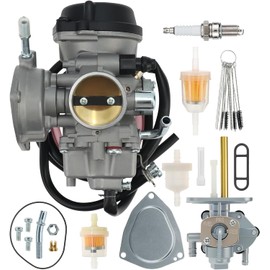 Raptor 350 Carburetor Compatible with Yamaha RAPTOR 350 YFM350 Carb 2004 2005 2006 2007-2013 YFM 350 YFM-350 YFM350RSE YFM350RSE2