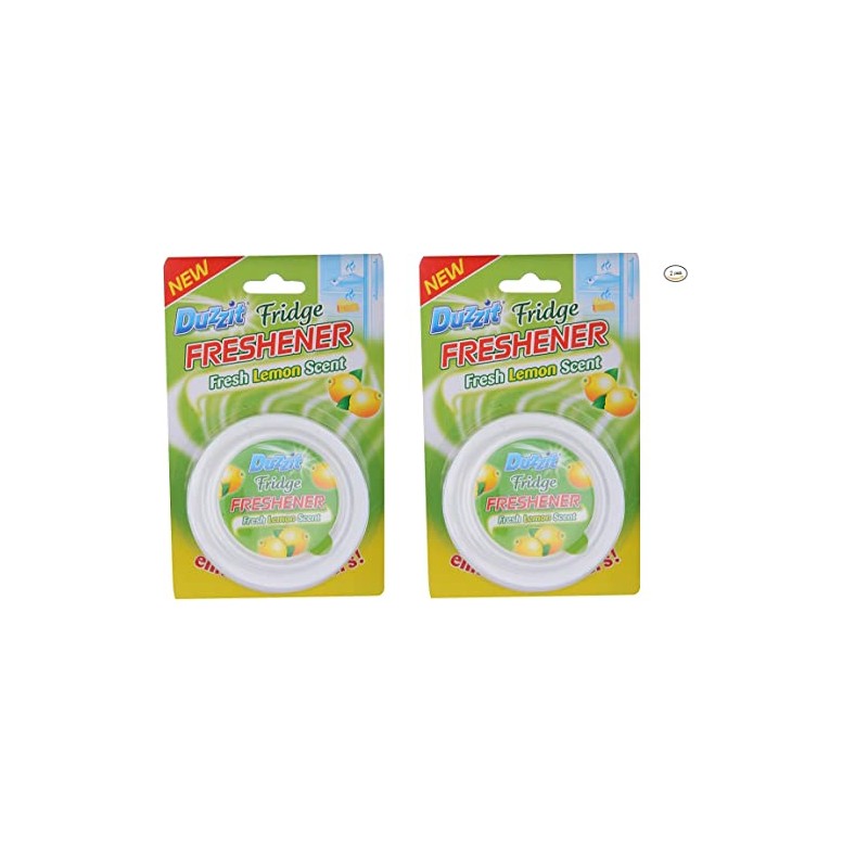Duzzit 2XNew Fridge Freshener Fresh Lemon Scent