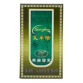 FTVOGUE 10 Sticks Pure Moxa Sticks Smokeless Moxa Rolls Moxa Sticks for Mild Moxibustion