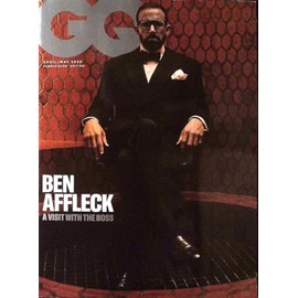 BRITISH GQ Magazine : April / May 2025 : Be n Afflec k