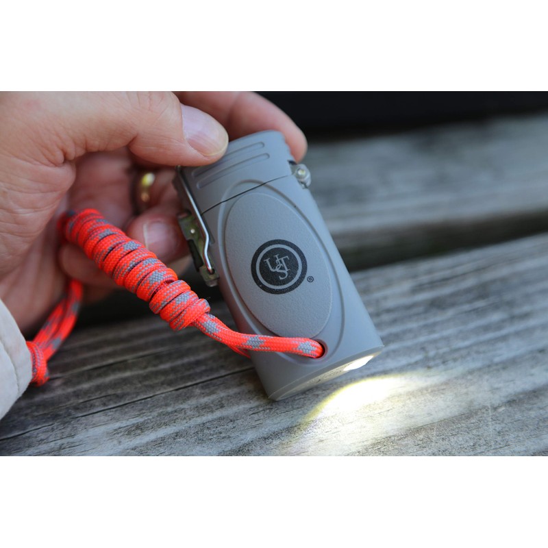 UST TekFire LED Fuel-Free Lighter with Convenient, Lightweight, Rugged Construction
