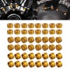 Unbranded Gold Motor Engine Transmission Bolt Kit For Harley Touring