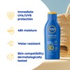 NIVEA SUN Protect & Moisture Sun Lotion SPF 30 (200