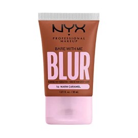 NYX PROFESSIONAL MAKEUP Bare With Me Blur Skin Tint Foundation  - Warm Caramel