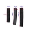 2pcs Corset Extender Waist Extender Black Color (16 hooks)