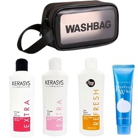H&Tech travel toiletries 5-piece set, 1 set / 에이치앤테크 여행용 세면도구 5종 세트, 1세트