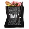 Channel Tote Bag