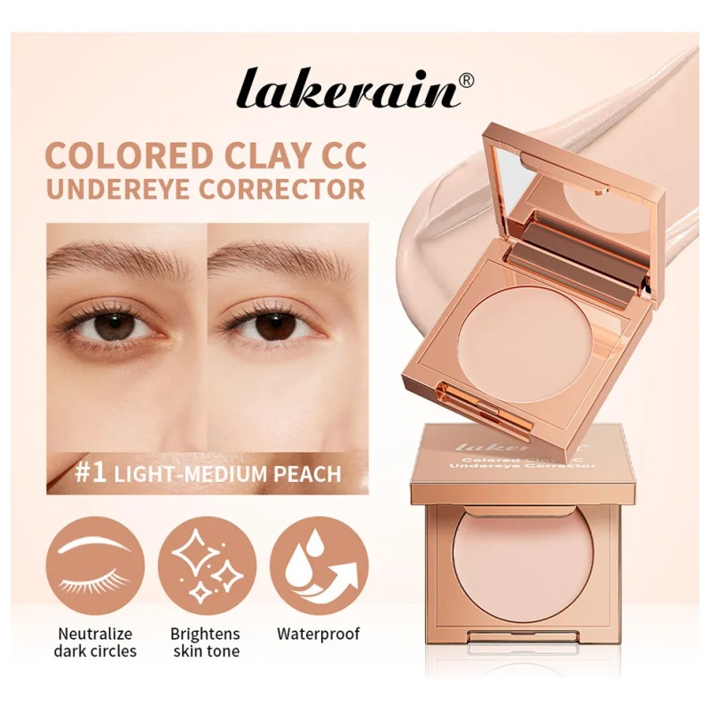 Corrector Lakerain Corrector Ojos Hidratante Ojeras Prebase